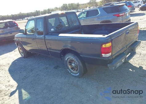 1999 Ford Ranger Xlt from USA, damaged, VIN 1FTYR14X6XPA73395